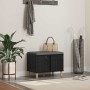 Banco de entrada con cojín Roble Negro 60 x 38 x 46 cm en Bancos para recibidores y almacenamiento | Comprar online en Foru.es