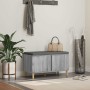 Banco de entrada con cojín Gris Sonoma 60 x 38 x 46 cm en Bancos para recibidores y almacenamiento | Comprar online en Foru.es