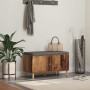 Banco de entrada con cojín Madera vieja 60 x 38 x 46 cm en Bancos para recibidores y almacenamiento | Comprar online en Foru.es