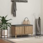 Banco de entrada con cojín Roble artesanal 60 x 38 x 46 cm en Bancos para recibidores y almacenamiento | Comprar online en Foru.