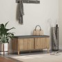 Banco de entrada con cojín Roble artesanal 60 x 38 x 46 cm en Bancos para recibidores y almacenamiento | Comprar online en Foru.