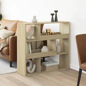 Separador de ambientes madera roble Sonoma 100x33x94,5 cm en Librerías y estanterías | Comprar online en Foru.es