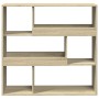 Separador de ambientes madera roble Sonoma 100x33x94,5 cm en Librerías y estanterías | Comprar online en Foru.es