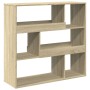 Separador de ambientes madera roble Sonoma 100x33x94,5 cm en Librerías y estanterías | Comprar online en Foru.es