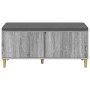 Banco de entrada con cojín Gris Sonoma 60 x 38 x 46 cm en Bancos para recibidores y almacenamiento | Comprar online en Foru.es