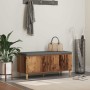 Banco de entrada con cojín Madera vieja 60 x 38 x 46 cm en Bancos para recibidores y almacenamiento | Comprar online en Foru.es