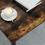 Mesa de Café Roble Humo 100 x 100 x 45 cm Madera de ingeniería en Mesas de centro | Comprar online en Foru.es