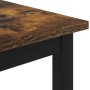 Mesa de Café Roble Humo 100 x 100 x 45 cm Madera de ingeniería en Mesas de centro | Comprar online en Foru.es