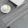 Mesa de Café Gris Sonoma 100 x 100 x 45 cm Madera de ingeniería en Mesas de centro | Comprar online en Foru.es