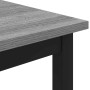 Mesa de Café Gris Sonoma 100 x 100 x 45 cm Madera de ingeniería en Mesas de centro | Comprar online en Foru.es