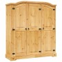 Armario madera de pino Mexicano estilo Corona 3 Puertas en Armarios roperos | Comprar online en Foru.es
