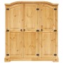 Armario madera de pino Mexicano estilo Corona 3 Puertas en Armarios roperos | Comprar online en Foru.es