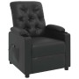 Sillón elevable cuero sintético negro en Sillones | Comprar online en Foru.es
