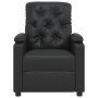 Sillón elevable cuero sintético negro en Sillones | Comprar online en Foru.es
