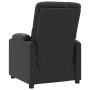 Sillón elevable cuero sintético negro en Sillones | Comprar online en Foru.es