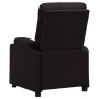 Sillón reclinable de cuero sintético negro en Sillones | Comprar online en Foru.es