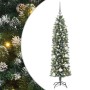 Árbol Navideño Artificial Delgado con 150 LED Verde y 150 cm en Decoración Festiva y Estacional | Comprar online en Foru.es