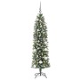 Árbol Navideño Artificial Delgado con 150 LED Verde y 150 cm en Decoración Festiva y Estacional | Comprar online en Foru.es