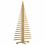Árbol de Navidad de madera Marrón 150 cm Madera maciza de pino en Decoración Festiva y Estacional | Comprar online en Foru.es