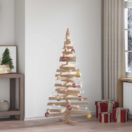 Árboles de Navidad Natural 150 cm Madera maciza de pino en Decoración Festiva y Estacional | Comprar online en Foru.es