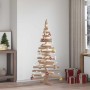 Árboles de Navidad Natural 150 cm Madera maciza de pino en Decoración Festiva y Estacional | Comprar online en Foru.es