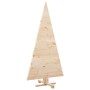 Árboles de Navidad Natural 150 cm Madera maciza de pino en Decoración Festiva y Estacional | Comprar online en Foru.es