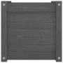 Jardineras 2 uds madera maciza de pino gris 40x40x40 cm en Macetas y jardineras | Comprar online en Foru.es