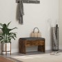 Banco de entrada con cojín Roble ahumado 60 x 38 x 46 cm en Bancos para recibidores y almacenamiento | Comprar online en Foru.es