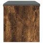 Banco de entrada con cojín Roble ahumado 60 x 38 x 46 cm en Bancos para recibidores y almacenamiento | Comprar online en Foru.es