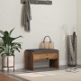 Banco de entrada con cojín Madera vieja 60 x 38 x 46 cm en Bancos para recibidores y almacenamiento | Comprar online en Foru.es