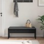 Banco de entrada con cojín Roble Negro 100 x 38 x 46 cm en Bancos para recibidores y almacenamiento | Comprar online en Foru.es