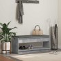 Banco de entrada con cojín Gris Concreto 100 x 38 x 46 cm en Bancos para recibidores y almacenamiento | Comprar online en Foru.e