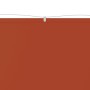 Toldo vertical terracota tela oxford 180x1200 cm en Sombrillas | Comprar online en Foru.es