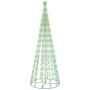 Árbol de Navidad cónico 732 LEDs de colores 160x500 cm en Decoración Festiva y Estacional | Comprar online en Foru.es