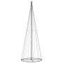 Árbol de Navidad cónico 732 LEDs de colores 160x500 cm en Decoración Festiva y Estacional | Comprar online en Foru.es