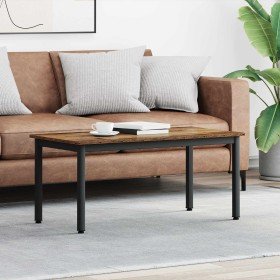 Mesa de Café Madera vieja 100 x 50 x 45 cm Madera de ingeniería en Mesas de centro | Comprar online en Foru.es