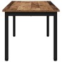 Mesa de Café Madera vieja 100 x 50 x 45 cm Madera de ingeniería en Mesas de centro | Comprar online en Foru.es