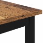 Mesa de Café Madera vieja 100 x 50 x 45 cm Madera de ingeniería en Mesas de centro | Comprar online en Foru.es