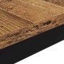 Mesa de Café Madera vieja 100 x 50 x 45 cm Madera de ingeniería en Mesas de centro | Comprar online en Foru.es