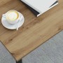 Mesa de Café Roble Artesanal 100 x 50 x 45 cm en Mesas de centro | Comprar online en Foru.es