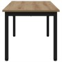 Mesa de Café Roble Artesanal 100 x 50 x 45 cm en Mesas de centro | Comprar online en Foru.es