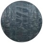Cubierta solar de piscina de PE flotante negro y azul 210 cm en Cubiertas de piscina | Comprar online en Foru.es