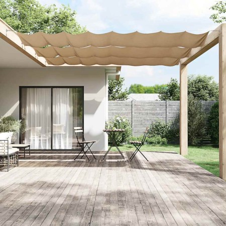 Toldo vertical tela oxford color gris taupe 100x1000 cm en Sombrillas | Comprar online en Foru.es