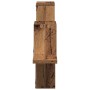 Estante de pared Madera vieja 104.5 x 43 x 10 cm en Estanterías | Comprar online en Foru.es
