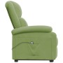 Sillón elevable de terciopelo verde claro en Sillones | Comprar online en Foru.es