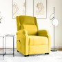 Sillón elevable de tela amarillo en Sillones | Comprar online en Foru.es