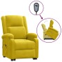 Sillón elevable de tela amarillo en Sillones | Comprar online en Foru.es