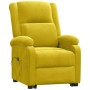 Sillón elevable de tela amarillo en Sillones | Comprar online en Foru.es