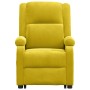 Sillón elevable de tela amarillo en Sillones | Comprar online en Foru.es