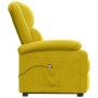 Sillón elevable de tela amarillo en Sillones | Comprar online en Foru.es